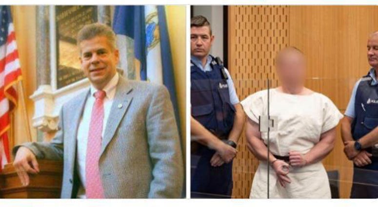 Kirk Cox & New Zealand terror suspect