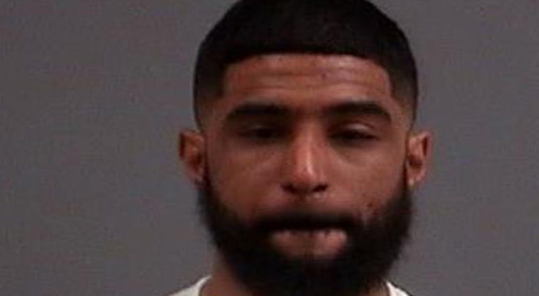 Chesterfield Police have arrested a suspect in the hit-and-run that occurred earlier this month (Photo Credit: Chesterfield Police) Chesterfield Police have arrested a suspect in the hit-and-run that occurred earlier this month (Photo Credit: Chesterfield Police)