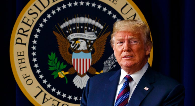 President Donald Trump arrives for a bill signing ceremony for the "Right to Try" act in the South Court Auditorium on the White House campus, Wednesday, May 30, 2018, in Washington. (AP Photo/Evan Vucci)