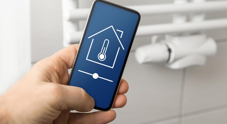 Smart Home Heating Smart Home Heating