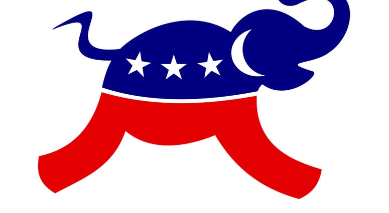 Republican elephant (Dreamstime)