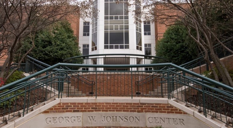 A shot of the Johnson Center at George Mason University in Fairfax, VA. (Dreamstime)