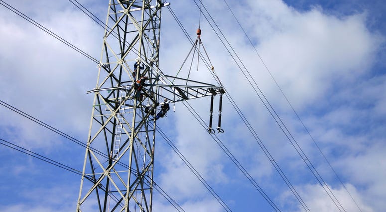 Power lines (Dreamstime)