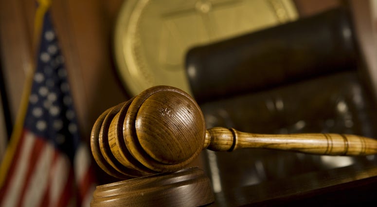 Closeup of gavel in court room.(Dreamstime) Closeup of gavel in court room. (Dreamstime)