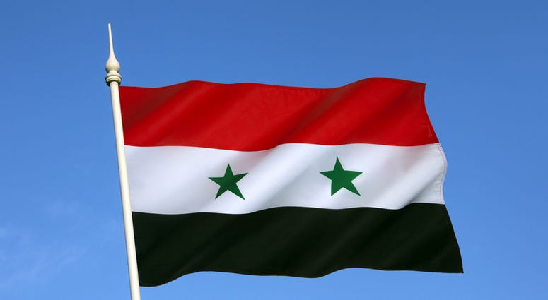 Syrian Flag. (Dreamstime)