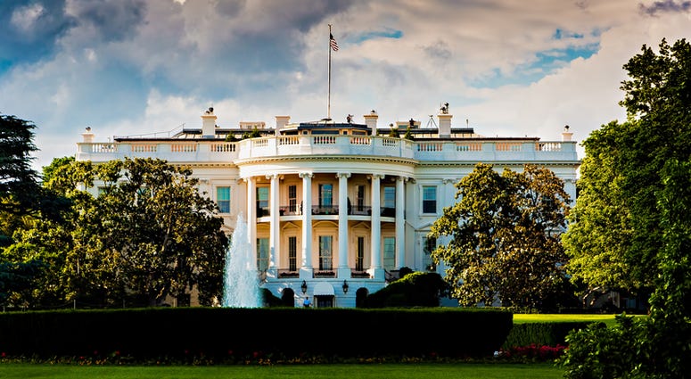 The White House on a beautiful summer day, Washington, DC (Dreamstime)