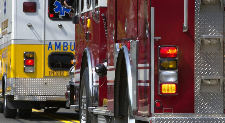 Emergency vehicles (Dreamstime)