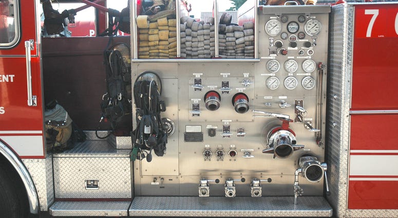 Fire truck (dreamstime)