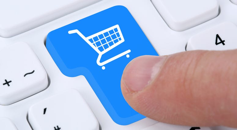 Online shopping buying order internet shop concept with shopping cart. © Boarding1now | Dreamstime.com Online shopping buying order internet shop concept with shopping cart. © Boarding1now | Dreamstime.com