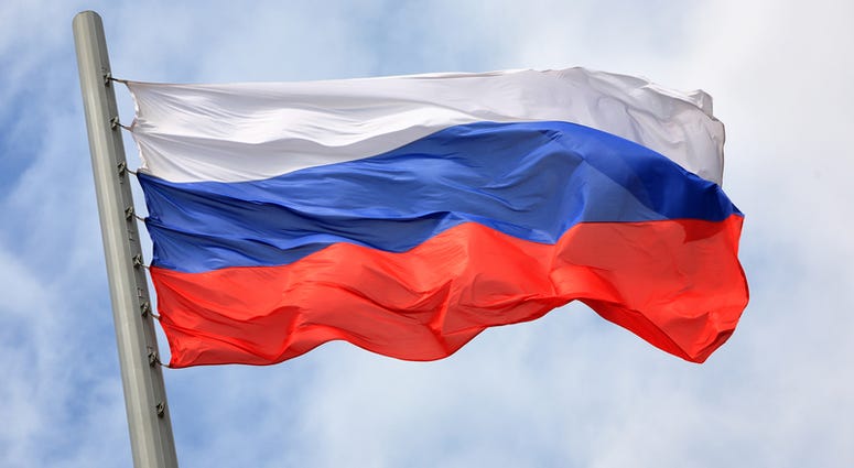 Russian Flag. (Dreamstime)