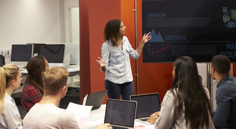 College class (Dreamstime)