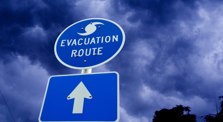 Hurricane Sign. (Dreamstime)
