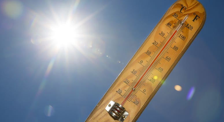 Hot Temperatures (Dreamstime)