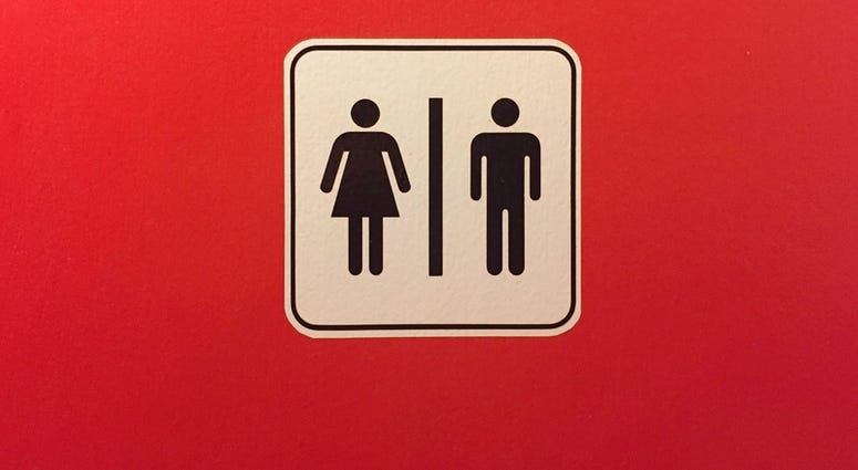 Restroom Sign. Kittisak Soponwongsakorn | Dreamstime.com Restroom Sign. Kittisak Soponwongsakorn | Dreamstime.com