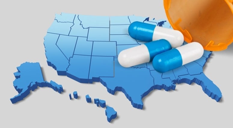 Opioid crisis addiction drug epidemic abuse addicted