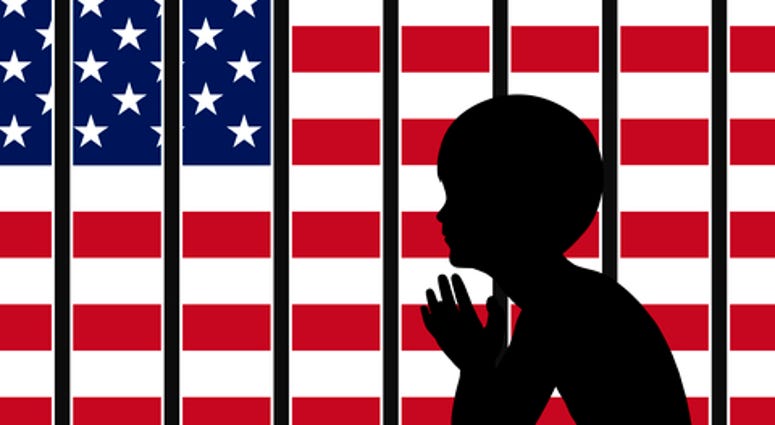 Immigrant children are getting separated from their parents.