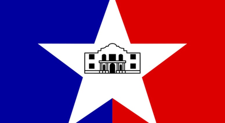 Flag of City of San Antonio, is the seventh most populated city in the United States of America and the second most populated city in the state of Texas