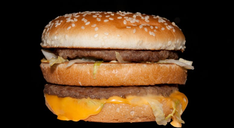 the real Big Mac