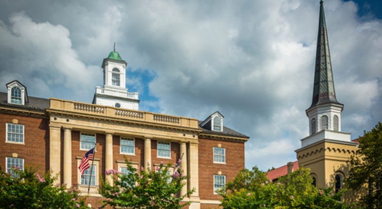 The Martin V.B. Bostetter, Jr United States Courthouse, in Alexandria Virginia.