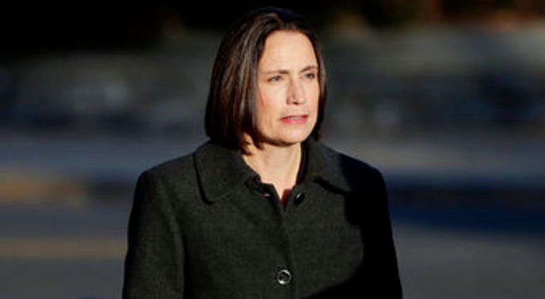 Former White House national security aide Fiona Hill arrives to testify before the House Intelligence Committee on Capitol Hill in Washington, Thursday, Nov. 21, 2019. (AP Photo/Julio Cortez) Former White House national security aide Fiona Hill arrives to testify before the House Intelligence Committee on Capitol Hill in Washington, Thursday, Nov. 21, 2019. (AP Photo/Julio Cortez)