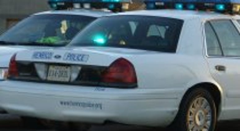 Henrico police car