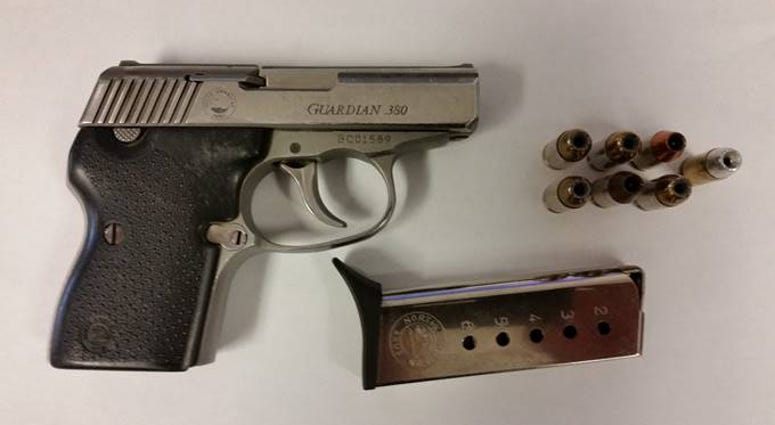 This loaded .38 caliber handgun was detected by TSA officers in a passenger’s carry-on bag at Richmond International Airport on December 11th.