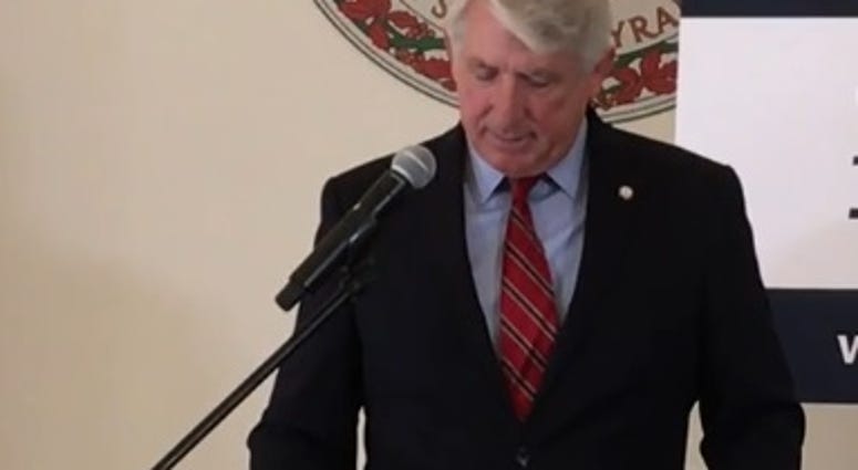 Attorney General Mark Herring. (Matt Demlein, WRVA)