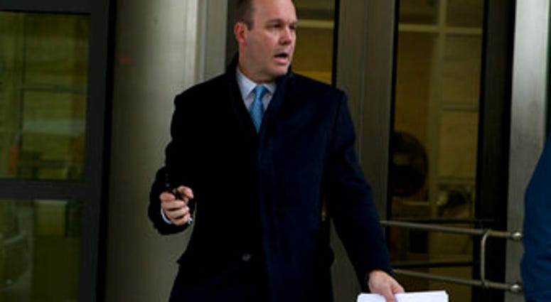 Former Deputy Trump campaign aide Rick Gates leaves the federal court in Washington, Tuesday, Dec. 17, 2019. A judge on Tuesday sentenced former Trump campaign official Rick Gates to 45 days in jail. (AP Photo/Jose Luis Magana) Former Deputy Trump campaign aide Rick Gates leaves the federal court in Washington, Tuesday, Dec. 17, 2019. A judge on Tuesday sentenced former Trump campaign official Rick Gates to 45 days in jail. (AP Photo/Jose Luis Magana)