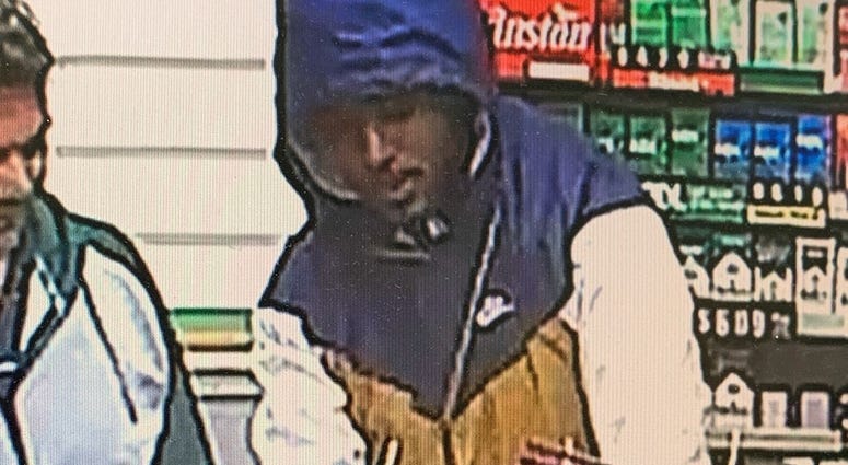 Chesterfield Police looking for suspects in a robbery Wednesday evening. (Photo Credit: Chesterfield Police) Chesterfield Police looking for suspects in a robbery Wednesday evening. (Photo Credit: Chesterfield Police)