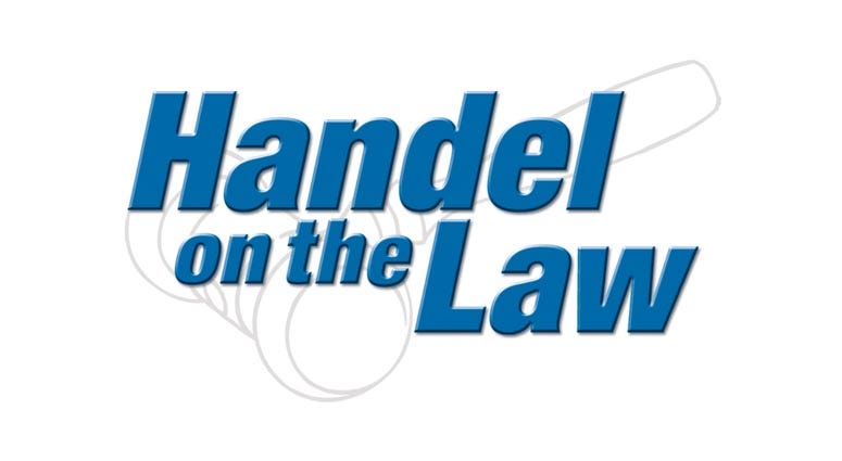 Handel on the Law Handel on the Law