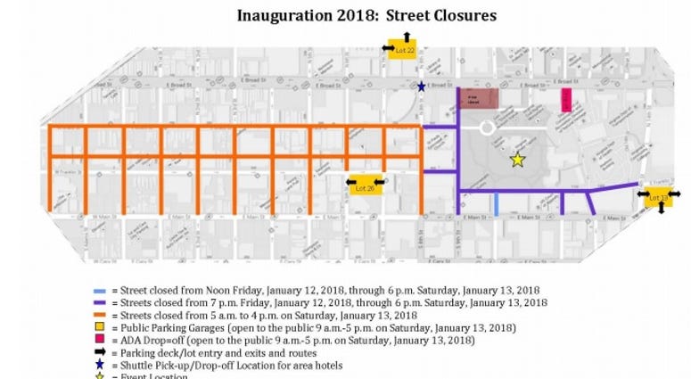 Road Closures