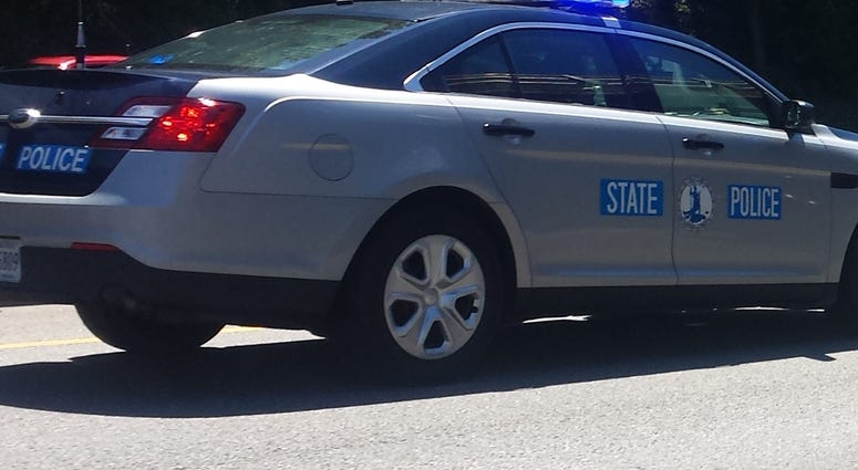 State Police car State Police