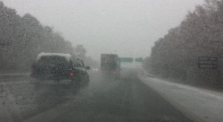 Snow driving