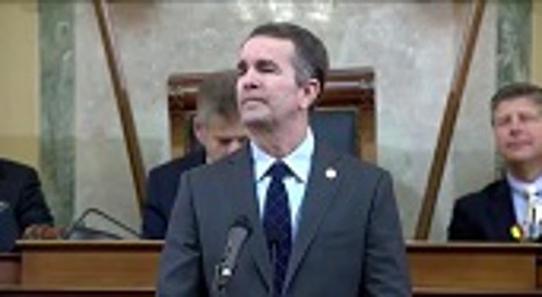 Governor Ralph Northam offers his State of the Commonwealth Speech on January 9, 2019. (WCVE)