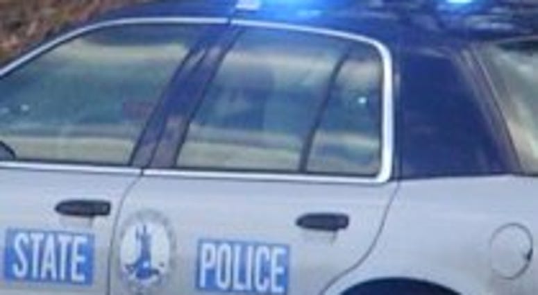 State Police car