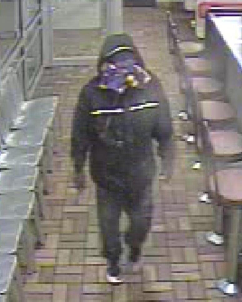 Chesterfield Police looking for suspects wanted in a robbery at the Waffle House on Hopkins Road on Saturday, November 23. (Photo Credit: Chesterfield Police) Chesterfield Police looking for suspects wanted in a robbery at the Waffle House on Hopkins Road on Saturday, November 23. (Photo Credit: Chesterfield Police)
