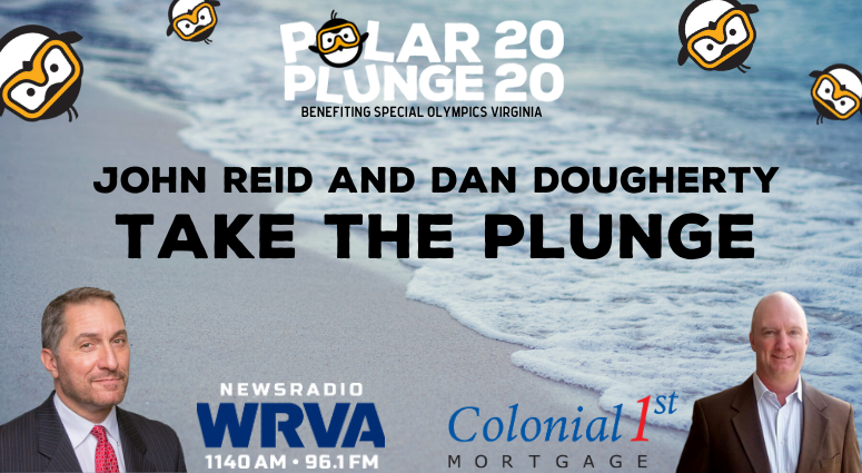 Polar Plunge John Reid WRVA Colonial 1st Realty