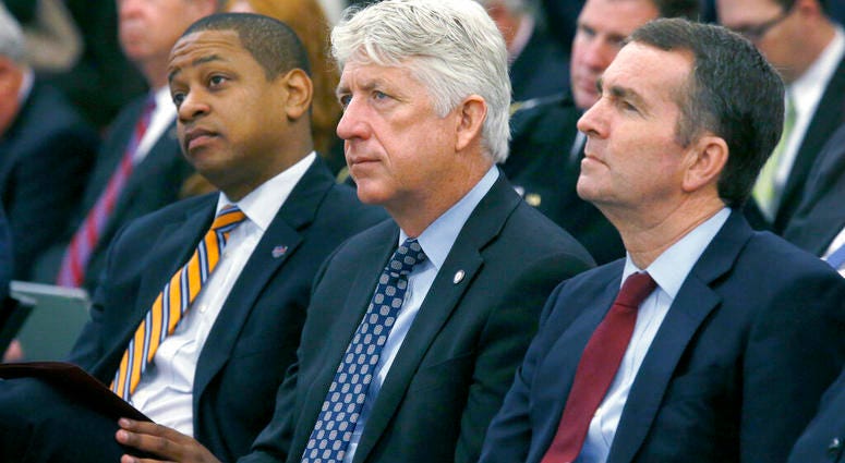 Justin Fairfax, Mark Herring & Ralph Northam