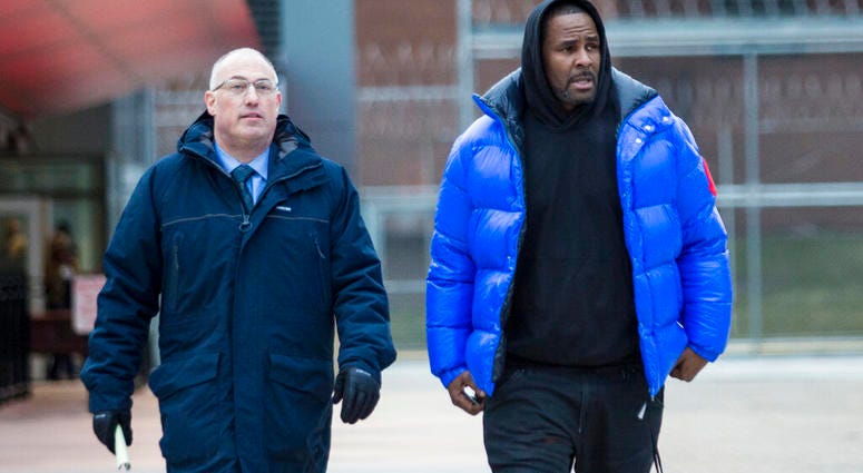 R Relly and his attorney, Steve Greenberg