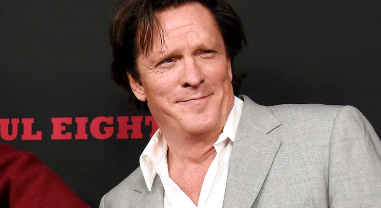 FILE - This Dec. 7, 2015 file photo shows actor Michael Madsen at the premiere of "The Hateful Eight" in Los Angeles. (Photo by Chris Pizzello/Invision/AP, File) FILE - This Dec. 7, 2015 file photo shows actor Michael Madsen at the premiere of "The Hateful Eight" in Los Angeles. (Photo by Chris Pizzello/Invision/AP, File)