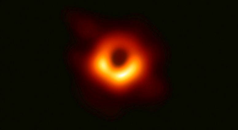 This image released Wednesday, April 10, 2019, by Event Horizon Telescope shows a black hole. (Event Horizon Telescope Collaboration/Maunakea Observatories via AP) This image released Wednesday, April 10, 2019, by Event Horizon Telescope shows a black hole. (Event Horizon Telescope Collaboration/Maunakea Observatories via AP)