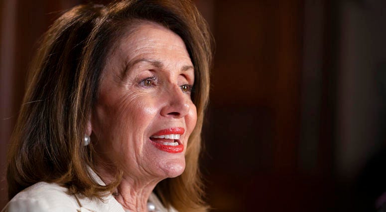 House Speaker Nancy Pelosi