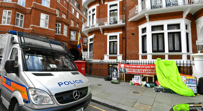 Ecuador Embassy in London