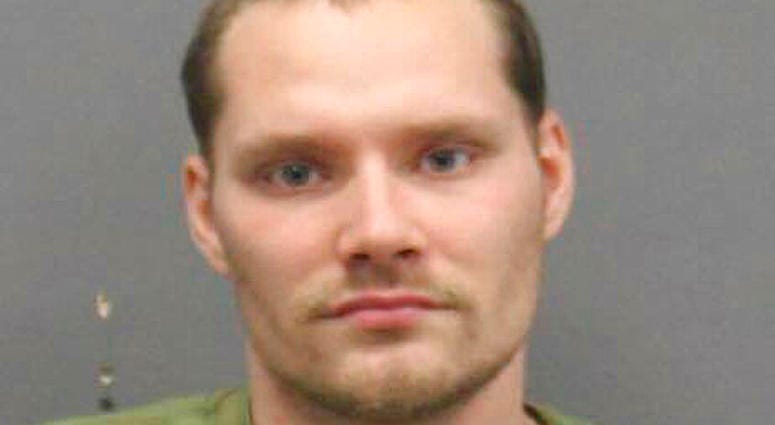 James Michael Wright is shown in an undated photo provided by the Washington County, Va., Sheriff's Office. (Washington County Sheriff's Office via AP) James Michael Wright is shown in an undated photo provided by the Washington County, Va., Sheriff's Office. (Washington County Sheriff's Office via AP)
