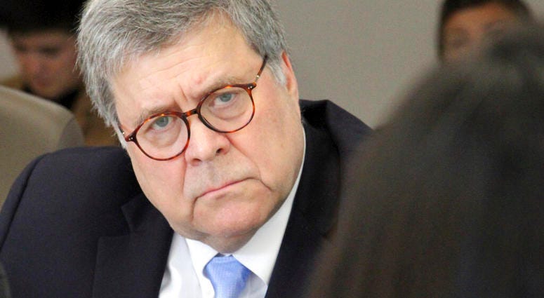 Attorney General Bill Barr