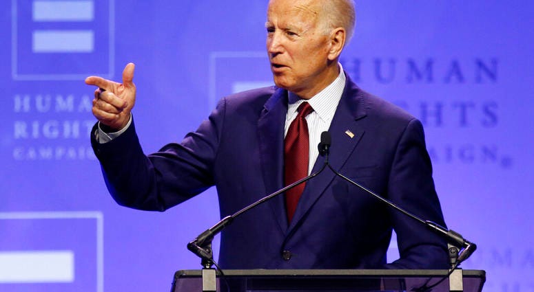 Joe Biden, June 1, 2019 in Columbus, Ohio