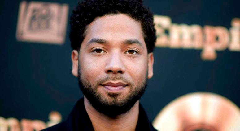 FILE - In this May 20, 2016 file photo, actor and singer Jussie Smollett attends the "Empire" FYC Event in Los Angeles. Fox Entertainment chief Charlie Collier says Jussie Smollett won't be back on "Empire." Collier, speaking to TV critics Wednesday, affi