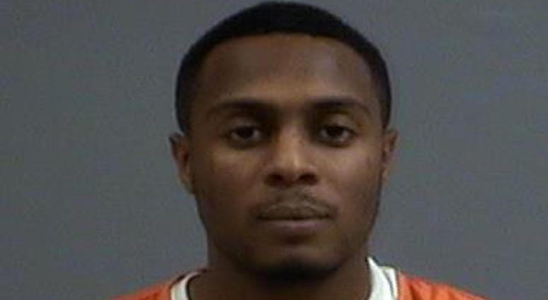 Danny Thomas of Richmond arrested by Chesterfield Police (Photo Credit: Chesterfield Police)