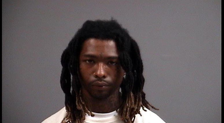 Chazz Gordon, 31, of Powhatan, was arrested and charged following a road rage shooting on the Chippenham on November 7, 2019. (Chesterfield Police)