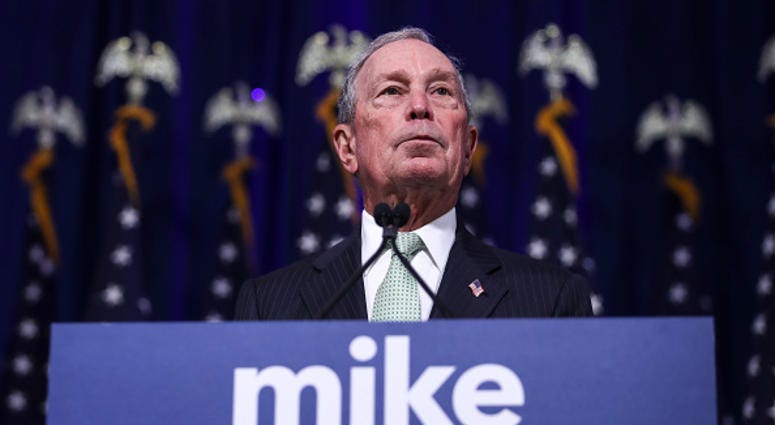 Michael Bloomberg